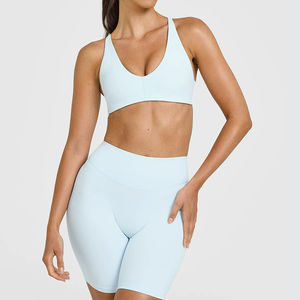 Sujetador deportivo sexy de verano para mujer, a prueba de golpes, con espalda hermosa, para yoga, fitness, de alto soporte - Product Image 6