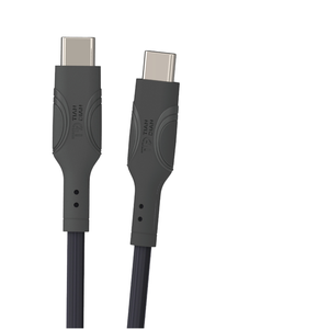2026 New Style Durable <b>USB</b>-C <b>USB</b>-C 240W Fast Charging Cable Pure Copper Braid PVC Jacket 0.3M Android/iOS Mobile Phones Car - Product Image 1