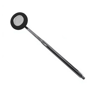 Marteau neurologique de 9 pouces avec aiguille dissimulée, en acier inoxydable allemand, instrument médical pour test de réflexes et diagnostic par percussion - Product Image 3