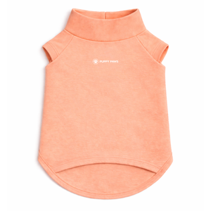 เสื้อยืดกันแดดสำหรับสุนัข สีพีช น้ำหนักเบา ป้องกันรังสียูวี เสื้อสำหรับสัตว์เลี้ยงฤดูร้อน เนื้อผ้านุ่ม ยืดหยุ่น ระบายอากาศได้ดี เสื้อผ้าช่วยระบายความร้อน - Product Image 5