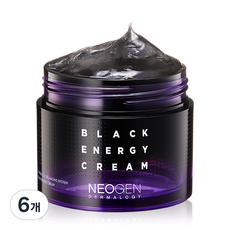 Neogen Dermalogy Black Energy Cream 80ml Set de 6 Piezas Revitalizador de Piel en Botella Precio con Descuento - Product Image 1