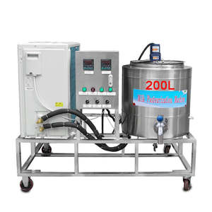 Pasteurisateur Réfrigéré 200L avec Fonction de Refroidissement pour Stérilisation du Lait, du Jus et de la Bière – Équipement Laitier - Product Image 1
