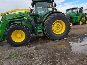 Tracteur agricole 2025 6R 195 Z203771 – Équipement Premium Prêt à l'Exportation - Product Image 3