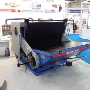 เครื่องเจาะและตัดเป็นรอยหยักเตียงแบนสำหรับงานหนักตัวถังเหล็กหล่อพร้อมแผงควบคุมมอเตอร์และอุปกรณ์เสริมทั้งหมด - Product Image 6