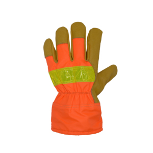 Canadian <b>Gloves</b> For Outdoor Construction <b>Work</b> With Secure Grip And <b>Warm</b> Feel In Cold Conditions - Product Image 5