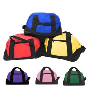 Sac de sport de voyage haut de gamme, sac de sport de fitness, bagage à main, sac de voyage bicolore - Product Image 1