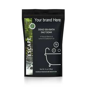 Aromasong Int. Sales de Baño del Mar Muerto con Mezcla de Miel de Bambú, Nutritivas, Ricas en Minerales, Aroma Floral, Naturales, para Adultos, Hechas en EE. UU., Envase Pequeño - Product Image 1