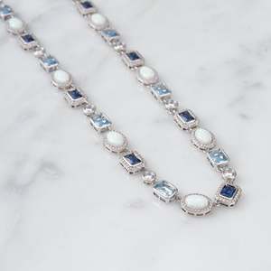 Luxury Moissanite Tennis <b>Bracelet</b> for Women AAA Silver White <b>Gold</b> Plated Gemstone - Product Image 1