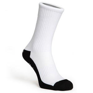 SMART SHINE ENTERPRISES HJ-570 Equestrian Riding <b>Socks</b> Black <b>Red</b> Ribbed Cuff Cotton Wool Material <b>High</b> <b>Knee</b> Length Breathable - Product Image 6