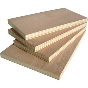 4mm 5mm 9mm 12mm 15mm 16mm 18mm 21mm E0 E1 Grade Melamine Bintangor Okoume Laminated Plywood for Indoor Decoration or Furniture - Product Image 1