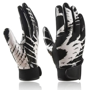 Gants de football américain personnalisés de haute qualité, adhérence collante, pour adultes et jeunes, vêtements de sport, gants d'entraînement - Product Image 2
