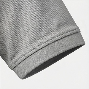 Camisetas Polo al Mejor Precio, de Algodón, Tallas Grandes, Lisas, Transpirables, con Logotipo Personalizado, Camisetas de Manga Corta para Hombre, Polo en Blanco - Product Image 6