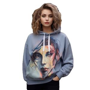 2025 à la mode rétro mode Anti-boulochage pull haut pour hommes femmes Harajuku Vintage haute rue 3D impression sweats à capuche respirant - Product Image 1