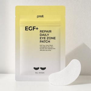 แผ่นมาส์กใต้ตา Prreti EGF+ Repair Daily Eye Zone Patch, 36 แผ่น ผลิตภัณฑ์ดูแลผิวจากเกาหลี ผลิตภัณฑ์ดูแลผิว ผลิตภัณฑ์ความงาม - Product Image 2