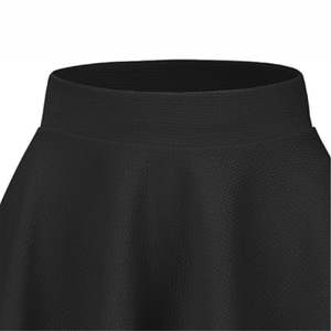 Jupes mini femme en coton de haute qualité, vente en gros, logo personnalisé, couleur unie, jupes de tennis pour femme, prix raisonnable, OEM - Product Image 3