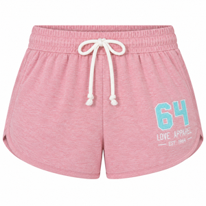 High Waist Skinny Fit Elastic Waist Women's <b>Shorts</b> - Product Image 1