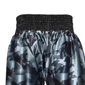 Pantalones Cortos de Boxeo de Alta Calidad, Sublimados, Suaves al Tacto, Lavables, Elásticos, Cómodos, para Entrenamiento de Muay Thai - Product Image 4