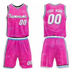 Ensemble de maillot et de gilet de basket-ball personnalisable vert et jaune, respirant, antibactérien, à séchage rapide, vêtements de sport par sublimation - Product Image 1