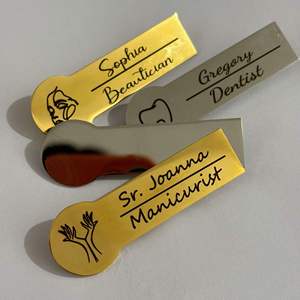 Broches en laiton émaillées personnalisées en gros, badges emblèmes imprimés numériquement sur mesure - Product Image 6