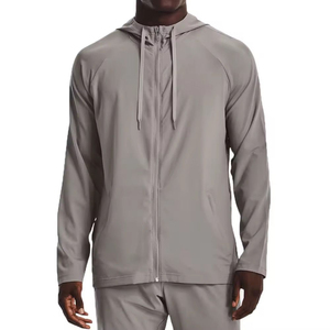 Chaqueta Cortavientos Premium, Fabricación Personalizada con Tejido Exterior Repelente al Agua, Marca OEM para Importadores de Ropa Deportiva - Product Image 3