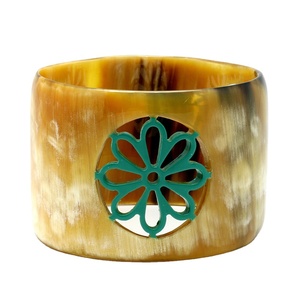 Buffalo Horn Lacquer Jewelry <b>Charm</b> <b>Bracelet</b> <b>for</b> Women Health Care Product in Fashion Accessories - Product Image 1