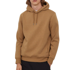Sudadera con Capucha Ajustada para Hombre, con Logotipo Personalizado, Tejido de Rizo de 400g, Ropa Casual de Otoño al por Mayor, 100% Algodón - Product Image 1