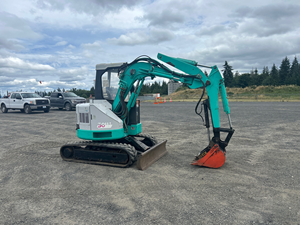 Miniexcavadora Hidráulica Compacta 30UJ de 1993 para Proyectos de Construcción, Excavación y Jardinería - Product Image 4