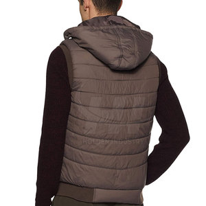 Chaleco Acolchado de Moda para Exteriores, Chaleco Acolchado para Senderismo, Chaqueta de Viaje, Chaleco Acolchado Ligero - Product Image 2