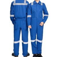 Uniformes de Trabajo de Alta Visibilidad Personalizados, 100% Algodón, Ignífugos, Antiestáticos, con Cinta Reflectante, Ropa de Seguridad para Rescate de Emergencia y Bomberos