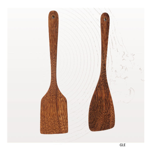 Cucharas de madera de ébano, espátulas de madera, utensilios de cocina de madera, espátulas de madera, cucharones de cocina, utensilios. - Product Image 1