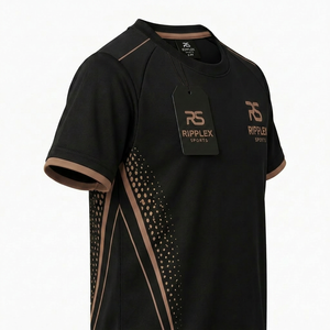 T-shirt respirant pour enfants, conçu avec un tissu doux, des coutures durables et un look élégant, idéal pour le sport, les voyages, l'école et les tenues décontractées. - Product Image 5