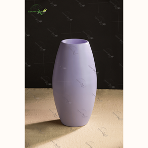 Jarrón de bambú hecho a mano de Vietnam para una vida sencilla y consciente con fines decorativos - Product Image 3