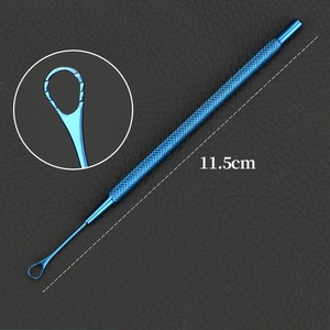 อุปกรณ์ผ่าตัดตา Ametrine Surgical 1 ชิ้น ห่วงเลนส์ตา ห่วงเลนส์สำหรับจักษุแพทย์ เครื่องมือผ่าตัดหู คอ จมูก คริสตัลริงสำหรับจักษุแพทย์ - Product Image 3
