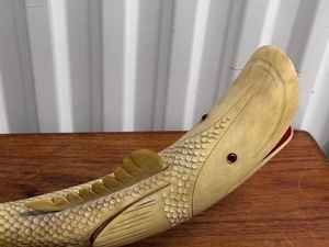 งานฝีมือประดับตกแต่งบ้านรูปปลาบูลฟาวด์ธรรมชาติ สำหรับตกแต่งบ้านและวางโชว์บนโต๊ะ ในราคาที่เข้าถึงได้ โดย - Product Image 3