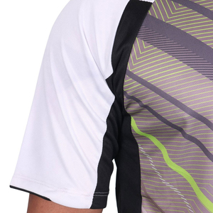 เสื้อยืดคอวีพิมพ์ลายดิจิทัลใหม่ ผ้าฝ้าย 100% เนื้อผ้าบางเบา ระบายอากาศได้ดี สวมใส่สบาย ดีไซน์สวยที่สุด เหมาะสำหรับใส่ทุกวัน - Product Image 5