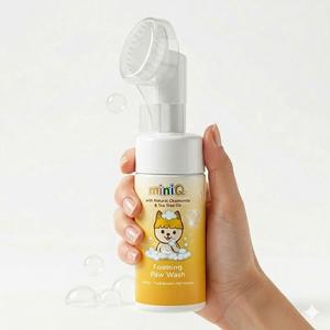 Espuma Limpiadora para Patas de Gato 150ml Ecológica de PVC Tipo Descomponible para Gatos y Perros Meow - Product Image 2