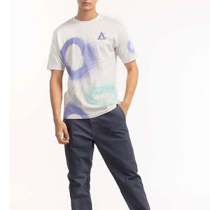 Camiseta Estampada para Hombre con Material Suave al Tacto y Comodidad Transpirable, Camiseta Estampada para Hombre con Corte Elegante - Product Image 6