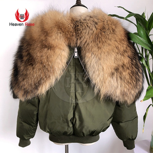 <b>Men</b> Winter Puffer <b>Jacket</b> Hooded Down Coat Water Repellent Insu.lated Bomber <b>Fur</b> Trim Parka Heavyweight Ski <b>Jacket</b> OEM - Product Image 5