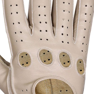 Fabrication professionnelle de gants en cuir thermiques tactiles personnalisés pour les sports d'hiver, pour adultes, fournisseur direct d'usine - Product Image 2