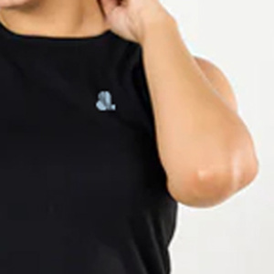 Camiseta sin Mangas para Mujer, Ecológica, 100% Algodón Orgánico, Secado Rápido y Transpirable, Antiencogimiento, Informal de Verano - Product Image 5