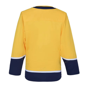 Factory Direct Team Wear <b>Ice</b> <b>Hockey</b> <b>Jersey</b> Men Sublimated Custom <b>Ice</b> <b>Hockey</b> Wear Long Sleeve <b>Hockey</b> <b>Jersey</b> - Product Image 2