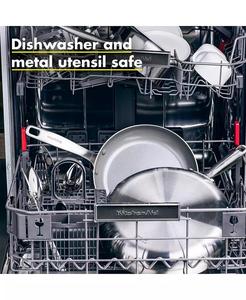 Wok antiadhésif en céramique inoxydable Chatham, 11 "| GreenPan - Product Image 6