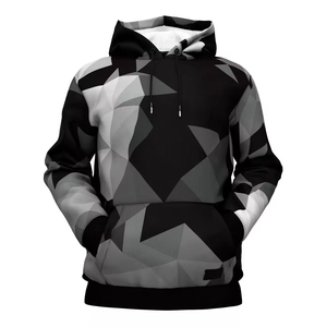 Sudaderas con Capucha de Invierno de Alta Calidad para Hombre, Sublimación para Ropa Urbana, Impresión de Logotipo Personalizado, Sudadera Unisex con Hombros Caídos, 100% Algodón Terry - Product Image 1