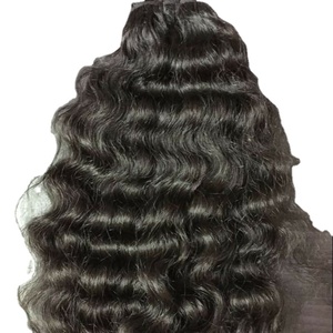 Tenemos Cabello Humano Sin Procesar, Extensiones de Cabello Humano, Todas las Cutículas Alineadas, Cabello a Granel con Puntas Gruesas a Precio de Fábrica al por Mayor - Product Image 2