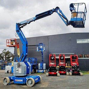 Plataformas Elevadoras de Brazo Hidráulico Nuevas y Usadas, Tipo Araña, para Trabajos en Altura, 33.1m, para Construcción y Mantenimiento - Product Image 6