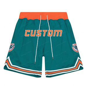 Pantalones Cortos Deportivos de Malla para Hombre de Alta Calidad, Secado Rápido, Transpirables, Más Vendidos, 100% Poliéster, Personalizables para Baloncesto - Product Image 6