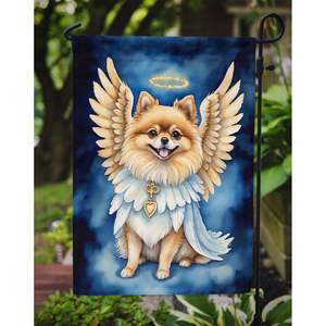 ธงปอมเมอเรเนียนหลากสีสำหรับตกแต่งสวนนางฟ้าของฉันธงประดับลานกล่องจดหมายสำหรับงานศิลปะลานบ้านและเตียงดอกไม้ - Product Image 3