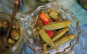 OEM FACTORY Canned Okra 14.5 Oz Pull Ring Tin Can for Private Label Supermarket - Product Image 2