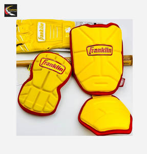 Ensemble de protections de tibia et de coude de baseball OEM personnalisé en gros, coque en PE durable, équipement de protection pour équipes, commandes en gros, logo disponible - Product Image 6
