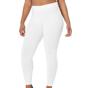 Leggings de yoga taille haute réfléchissants, sans coutures, respirants, pleine longueur, avec panneau en maille texturée, extensibles dans les quatre sens, en Spandex, taille élastique - Product Image 4